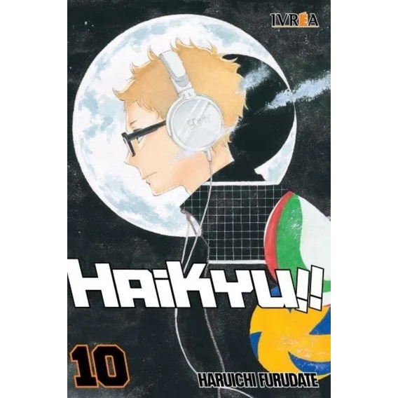 Haikyu!! 10 - Manga - Ivrea