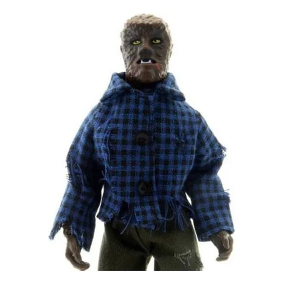 Figura Mego La Cara Del Hombre Lobo Lon Chaney 62701 At