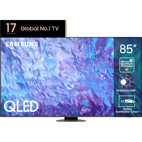 Samsung Eq Tv Smart 85 Pulgadas Qled 4k Serie Q70ca