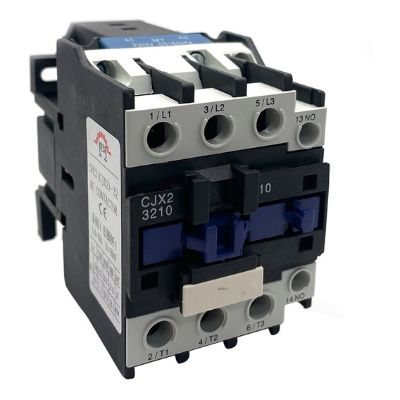 Contactor Ac Trifasico 32 Amperes N/a 7.5kw 10hp 110v O 220v