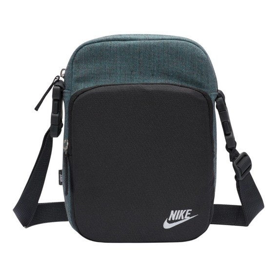 Bolsa Nike Heritage Unisex Verde Diseño De La Tela Liso