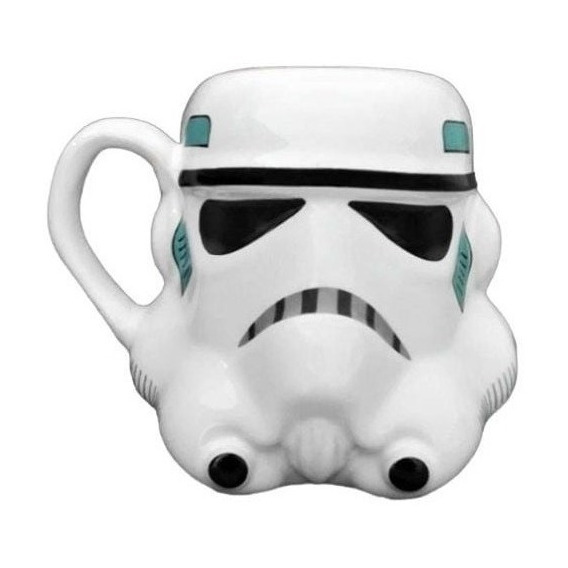 Taza Star Star Wars - Stormtrooper 3d 430ml