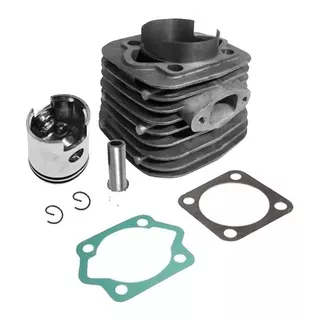 Kit Cilindro Encamisado 80cc Para 90cc Bicicleta Motorizada