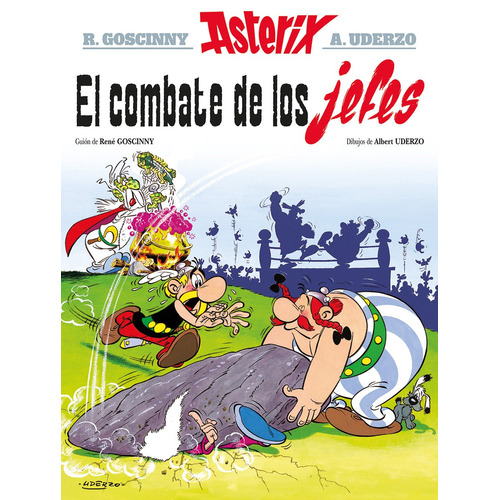 Asterix El combate de los jefes, de Goscinny, René. Editorial HACHETTE LIVRE, tapa blanda en español, 2018