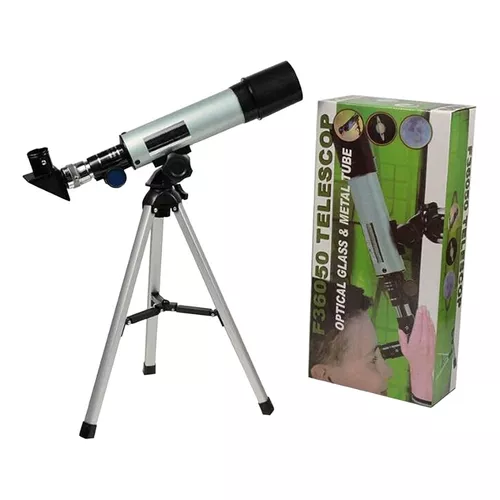 Telescopio Niños Astronómico Monocular 60x Zoom F36050 — Te lo tenemos Chile