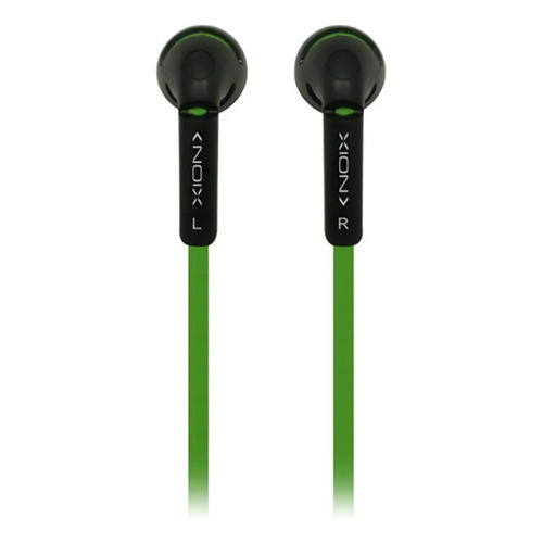 Auriculares Xion XI-AU12  Con Microfono Super Bass Color Verde