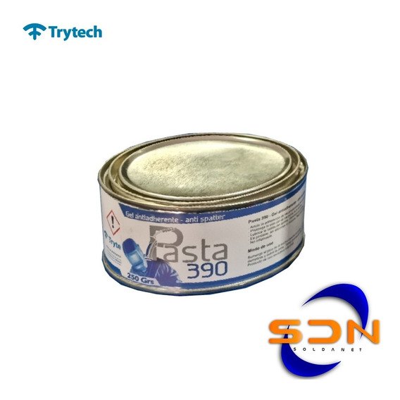 Pasta Antiadherente 390 Pote 250gr Trytech