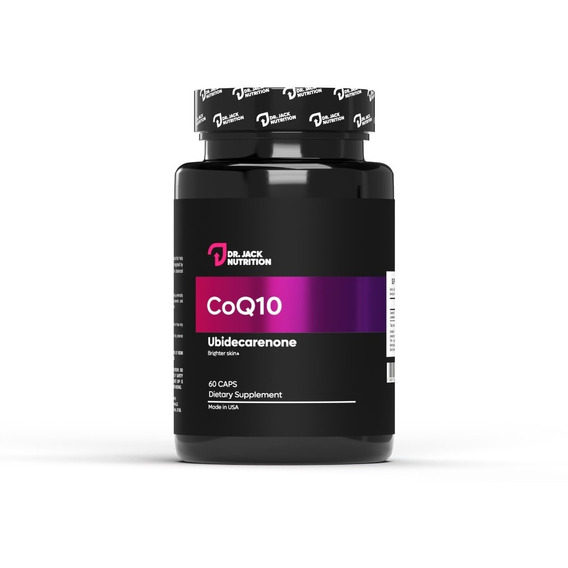 Coenzima Q10 - Piel Suave 60 Capsulas | Dr Jack Nutrition