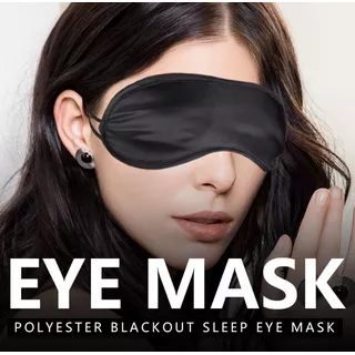 Mascara Dormir Cubre Ojos Antifaz X 3 Unidades Envío Gratis