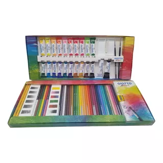 Set De Pinturas Giotto Artiset 