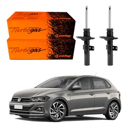  Par Amortecedor Dianteiro Cofap Polo 1.0 Tsi 2017 A 2022