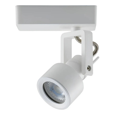 Aplique 1 Luz Spot Blanco Movil Dicro Led Gu10 U1331b Mks Blanco