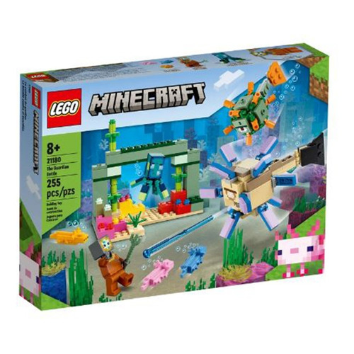Lego® Minecraft - La Batalla Contra El Guardián (21180