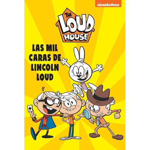 Libro The Loud House Comic 10: Las Mil Caras De Lincoln Loud