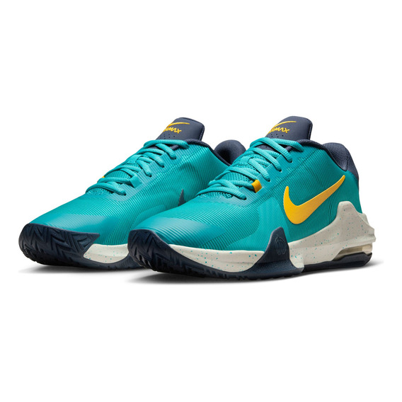 Tenis De Básquetbol Nike Impact 4 Hombre Verde