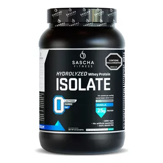 Sascha Isolate 2 Lb - g a $384