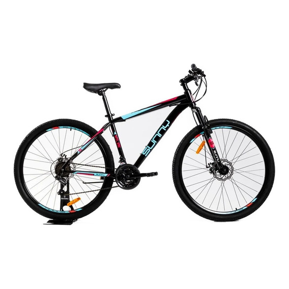 Bicicleta Sunny Mtl 290 R29 M Disco Shimano Negro Celeste P