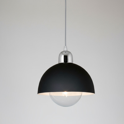 Lampara Colgante Moderna, Detalles En Cobre Y Cromo.(medium)