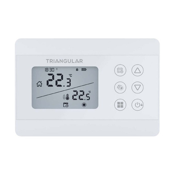 Termostato Programable Cableado