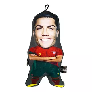 Cojin Cristiano Ronaldo Chiquito 25cm - Cojin Personalizado 