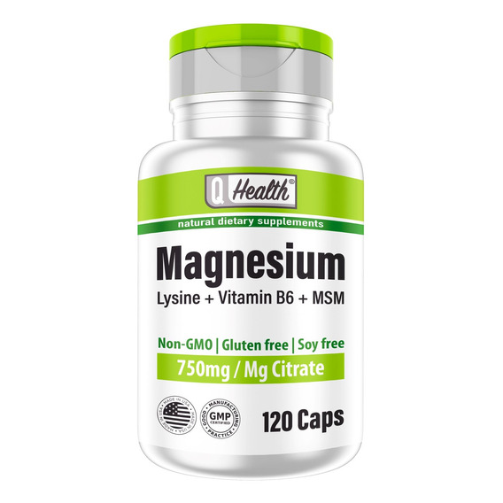 Magnesio + Lisina + Vitamina B6 - Unidad a $538