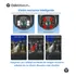 Cámara de seguridad OdinWatch A-4 con resolución 4MP PTZ Sensor de movimiento Audio bidireccional Resistente al agua