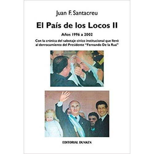 El Pais De Los Locos Ii - Santacreu Juan (libro