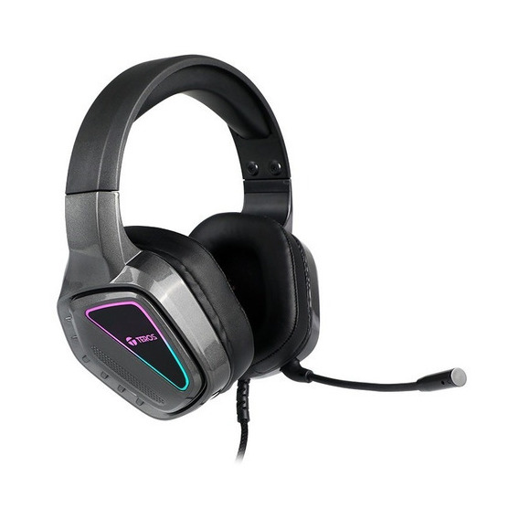 Audifonos Gaming Teros Te8171n Color Negro