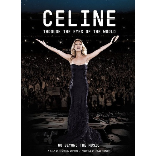 Dion Celine Through The Eyes Of The World Dvd Nuevo