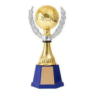 Troféu De Campeão Do Torneio De Futebol