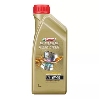 Aceite Castrol Edge Turbo Diesel 5w 40 Auto Sintetico 1litro