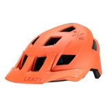 Casco Bike Mtb Leatt - Mujer - Allmtn 1.0 Color Peach Talle M