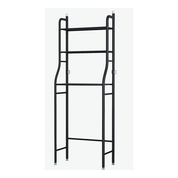 Mueble Organizador Baño Rack Estante Sanitario 