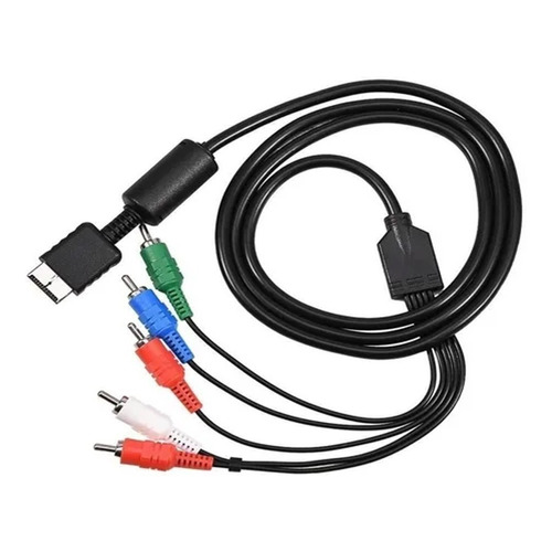 Cable Video Componente Para Ps2 Y 3 Seisa