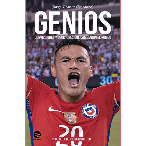 Genios, De Jorge Gómez. Editorial Trayecto, Tapa Blanda En Español, 2019