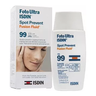 Fotoprotetor Isdin Fotoultra Spot Prevent Fps99 - 50ml