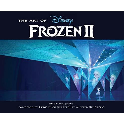 Book : The Art Of Frozen 2 (disney Frozen Art Book, Animated