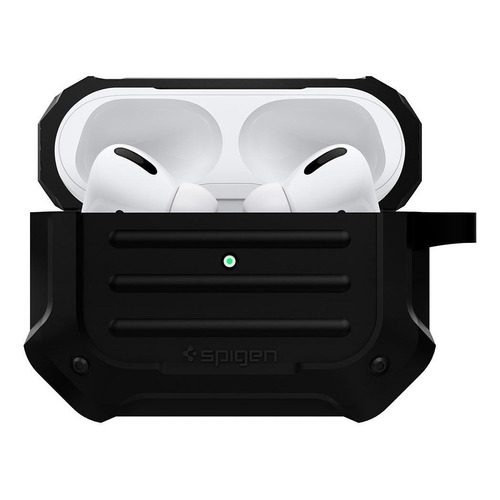 Funda Para Apple AirPods Pro Case Tough Armor Spigen Color Negro