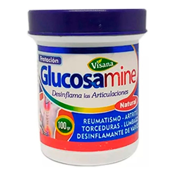Glucosamine Pomada - Frotacion De Glucosamine Visana