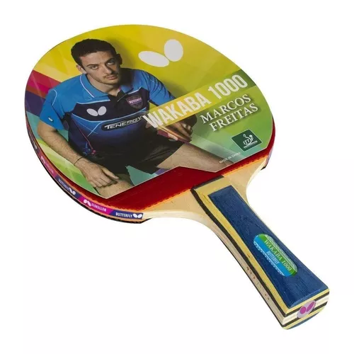 Palas Ping Pong, Raquetas de tenis de mesa