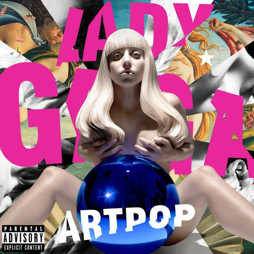 Cd Lady Gaga Artpop Importado Nuevo Sellado