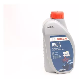 Liquido De Freno Dot 4 1l Bosch