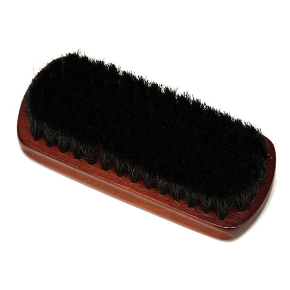 Cepillo Para Barba Recto Madera Barbería H-83 Lucydan