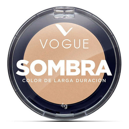 Sombra Individual Vogue  Natural Color De La Sombra Natural