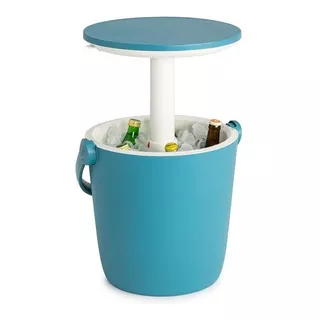 Cafetera Cooler Bistro Table, 17 L, Color Azul