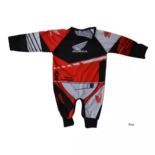 Body Bebe Honda Moto Motocross Enduro Exclusivo