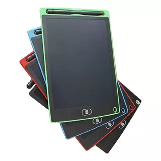 Kit C/ 35 - Lousa Magica Infantil Digital Lcd Tablet 8.5cm
