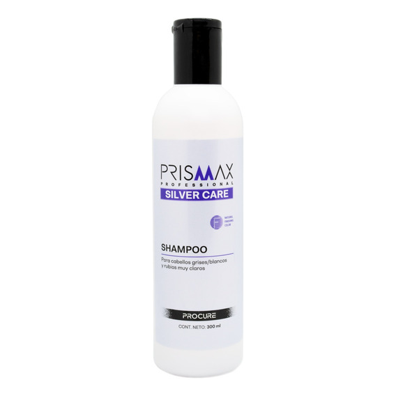 Prismax Silver Care Shampoo Matizador Pelo Rubios Chico 3c
