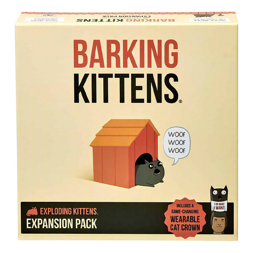 Barking Kittens-expansión Español