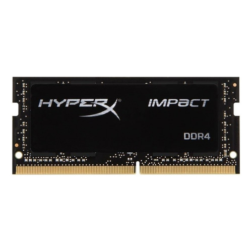 Memoria RAM Impact DDR4 gamer color negro 16GB 1 HyperX HX426S15IB2/16